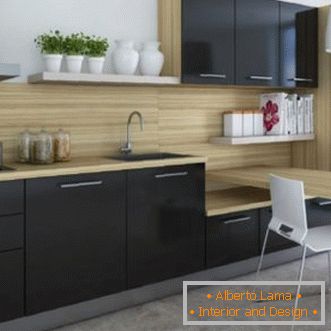 Skinali pour la cuisine: idées de photos, décoration,
