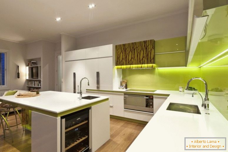 Skinali pour la cuisine: idées de photos, décoration,