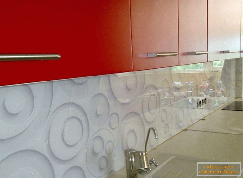 Skinali pour la cuisine: idées de photos, décoration,