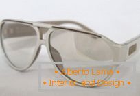 Salvin Clein lunettes de soleil avec un lecteur flash à la proue