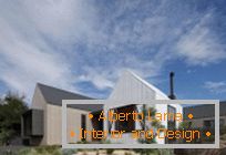 Architecture moderne: une maison de plage, Australie