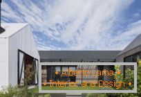 Architecture moderne: une maison de plage, Australie