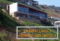 Architecture moderne: une maison à Berandah, au Chili