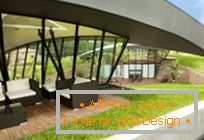 Architecture moderne: l'unité de la maison et de la nature au Paraguay par les architectes Bauen