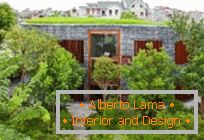 Architecture moderne: Maison en pierre du studio Vo Trong Nghia Architects, Vietnam