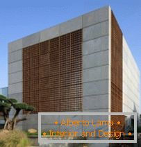 Architecture moderne: une maison cubique en Israël par Auerbach Halevy Architects