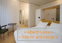 Architecture moderne: Hotel Aire de Dardenas en Espagne