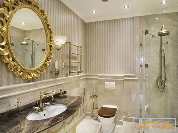 salle de bain design en photo de style classique, photo 4