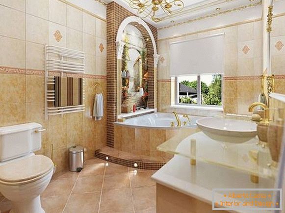 design de salle de bain en style classique, photo 9