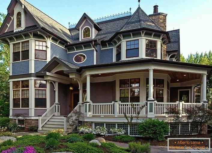 Design de maison moderne: l'essentiel est de maintenir et de
