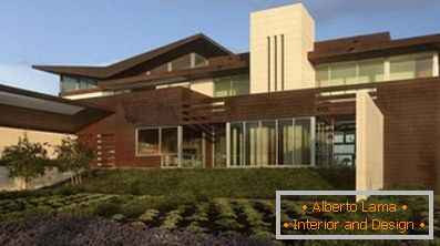 Design de maison moderne: l'essentiel est de maintenir et de