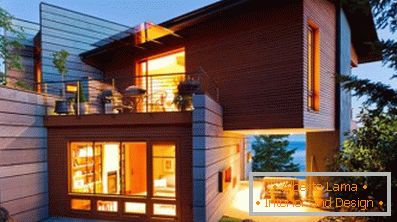 Design de maison moderne: l'essentiel est de maintenir et de