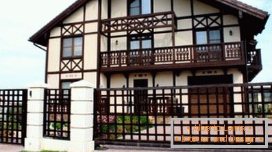 Design de maison moderne: l'essentiel est de maintenir et de