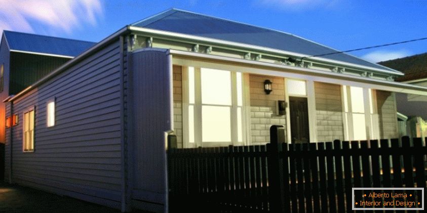 Maison de campagne Clifton Hill House, Australie