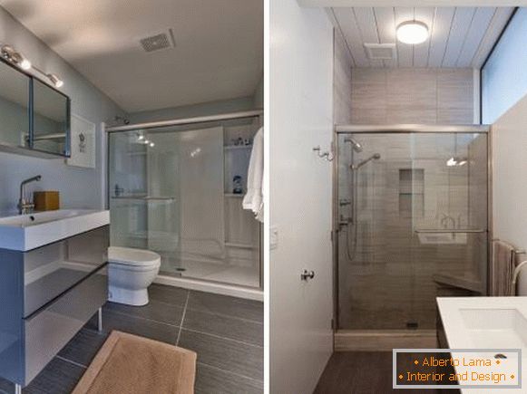 Idées modernes pour la conception d'une petite salle de bain en 2016