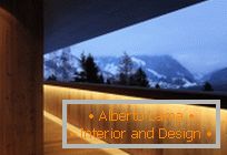 Maison moderne dans les Alpes du studio architectes Ralph Germann