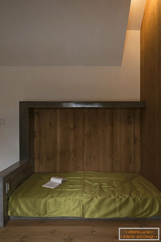 Dormir dans une petite maison moderne