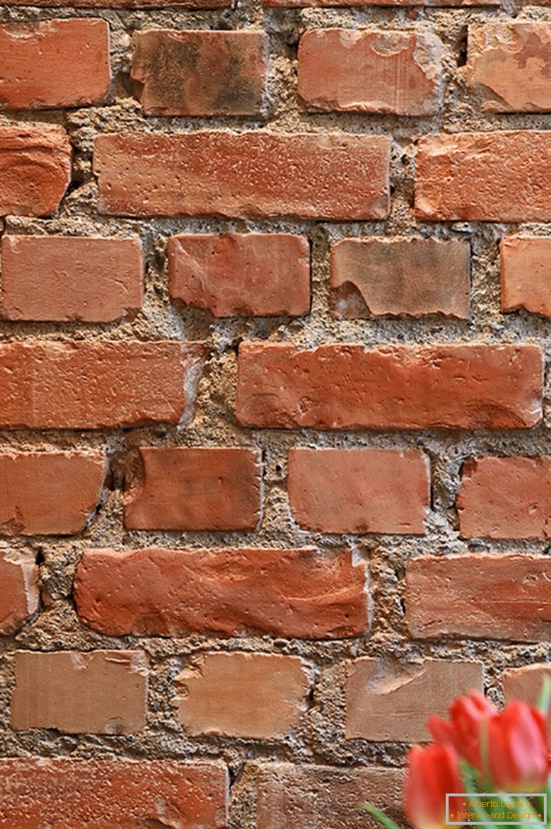 Brickwork à l'intérieur