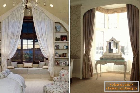 Chambre de style provençal - idées de mobilier et de décoration