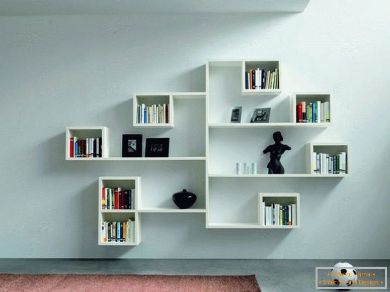 meubles-intérieur-charme-blanc-mur-montage-cube-livre-étagères-sur-le-mur-cool-étagères-cool-mur-étagères-décoration