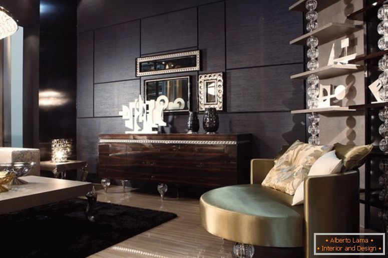 Un style campagnard à l'intérieur - des photos des