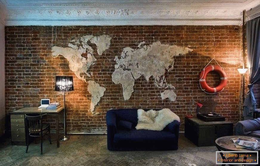 Carte du monde sur la maçonnerie