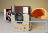 Caméra élégante Instagram Socialmatic du studio de design italien ADR