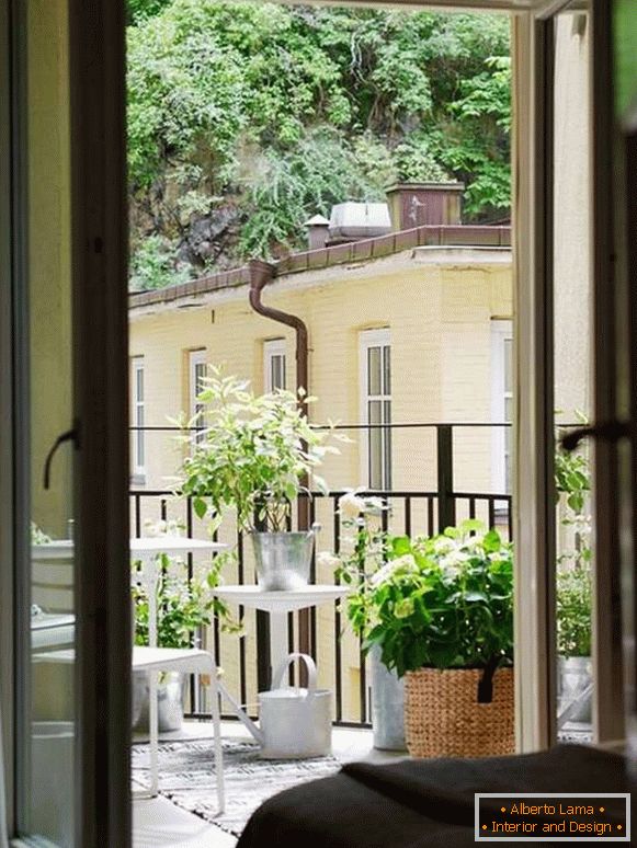 Portes fenêtres sur le balcon, photo 20