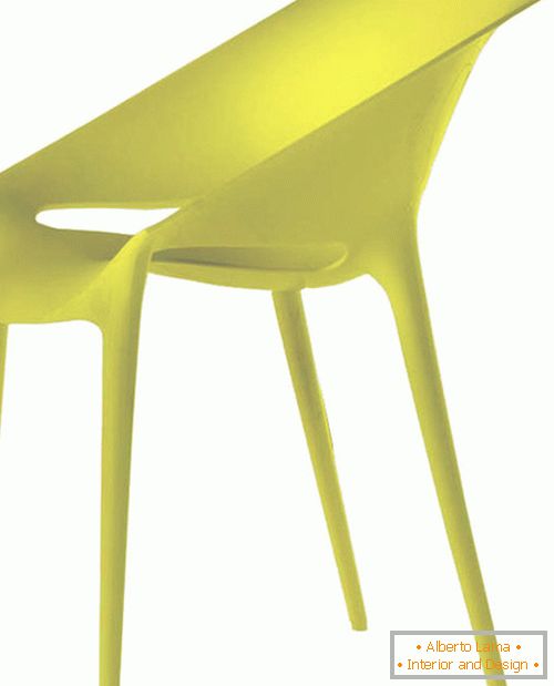 Chaise élégante de Philippe Starck et Eugeni Quitllet