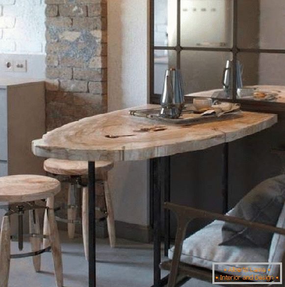 table de style loft, photo 23