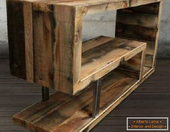 meubles loft tables dans le style, photo 58