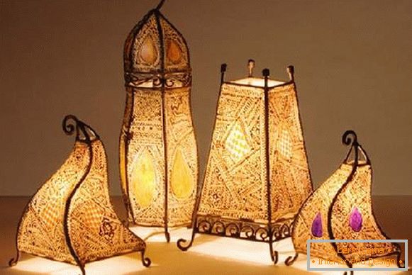 lampes de style oriental photo, photo 12