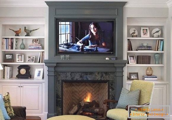 Est-il possible de suspendre la télévision à une cheminée conventionnelle?