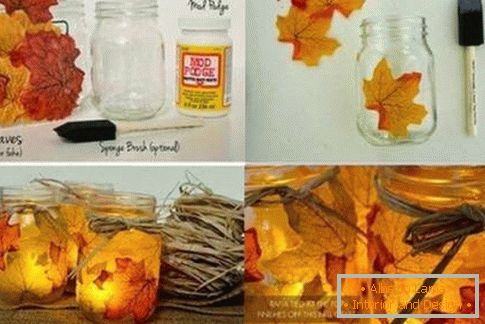 Comment décorer une maison avec des feuilles d'automne