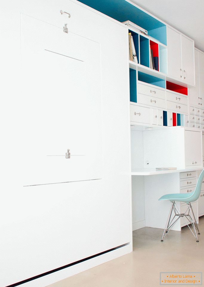 Cabinet de petits appartements confortables