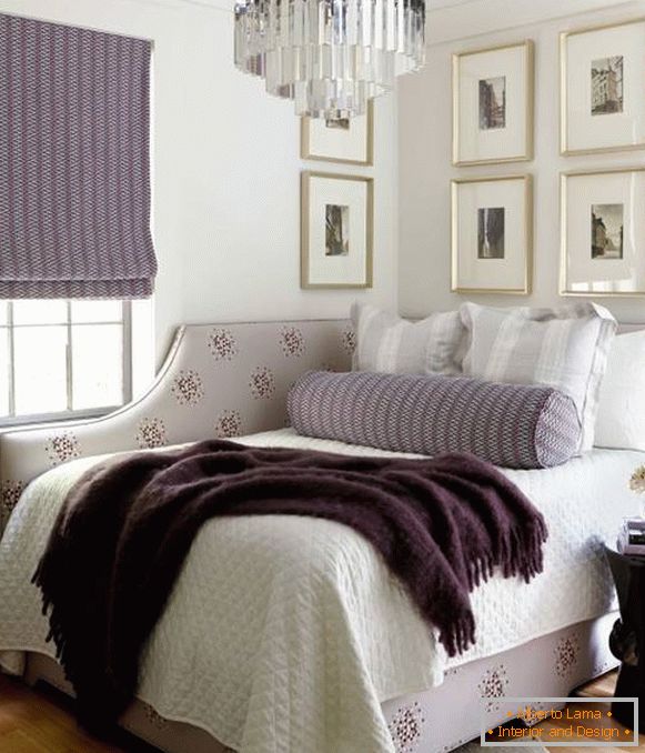 Beau meuble d'angle - photo d'un lit angulaire