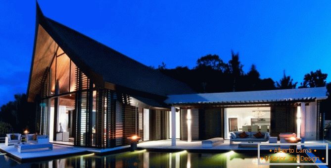 Une superbe villa à Phuket, en Thaïlande