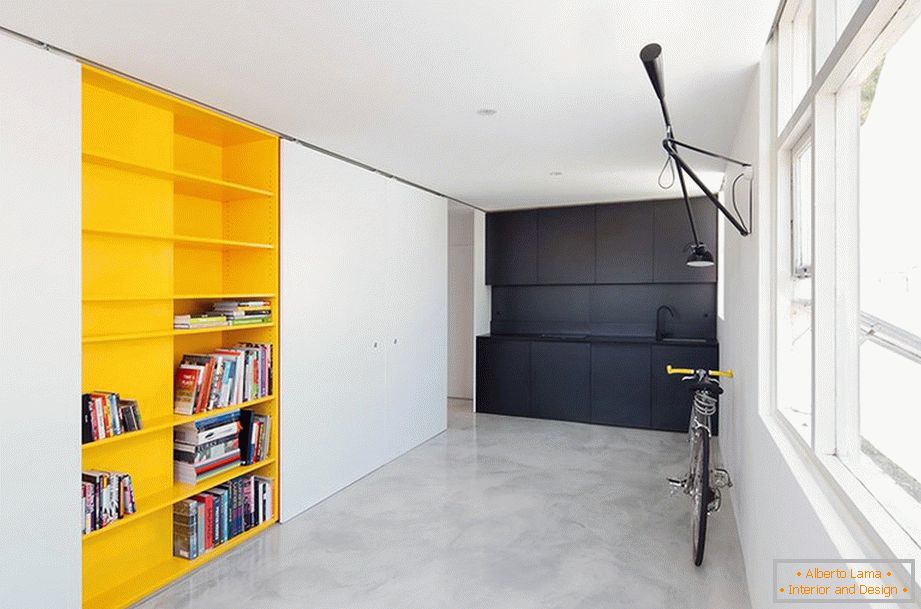 Appartement unique dans le projet de l'auteur à Sydney