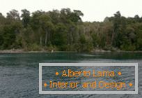 Forêt de myrte unique en Argentine