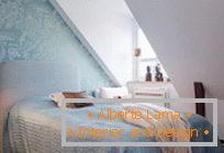 Ambiance cosy, recréée dans un loft avec trois chambres à coucher, Stockholm