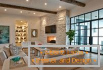 Une maison de luxe confortable au Texas de Cornerstone Architects