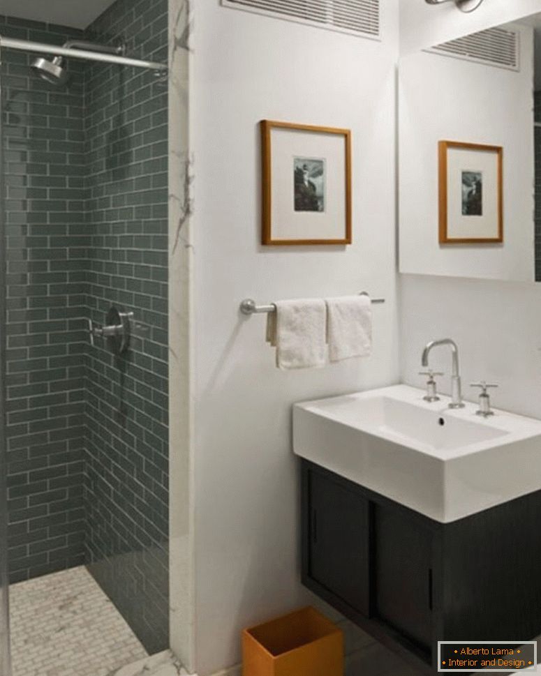 petite salle de bains design