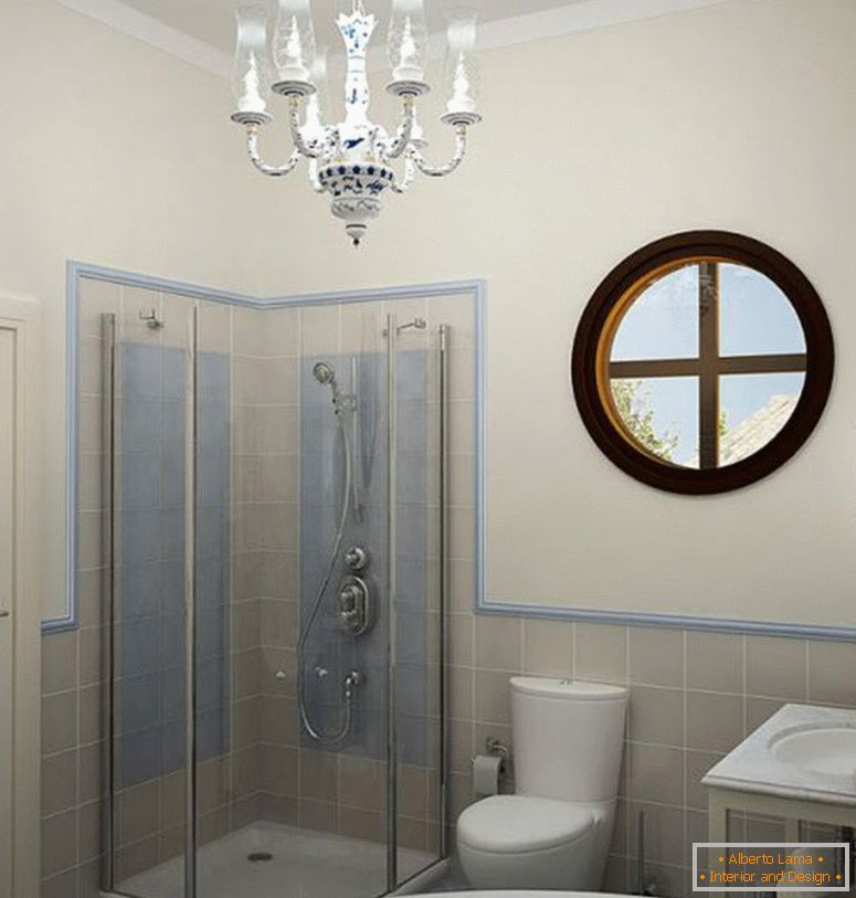 douche-idées-pour-petite-salle de bain-1
