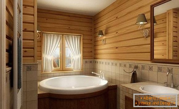 comment faire une salle de bain dans une maison privée, photo 5