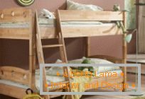 Options de conception детской комнаты с двухъярусной кроватью