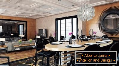 Options de design d'intérieur dans un style moderne (60