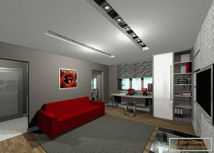 Options de design d'intérieur dans un style moderne (60
