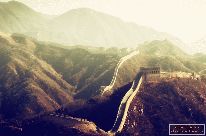 Photo de la grande muraille de Chine
