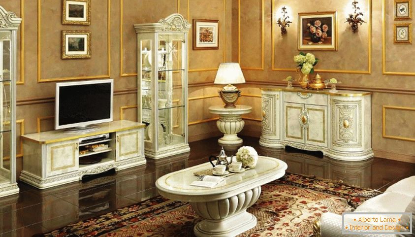 Comment choisir le bon meuble pour le salon dans le style classique?