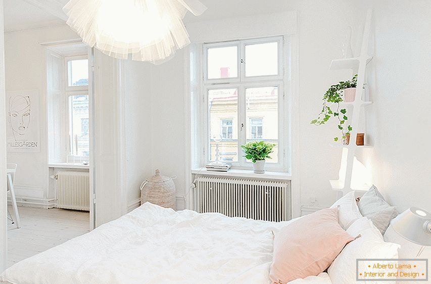 Intérieur élégant d'un appartement suédois